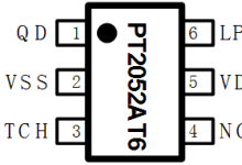 PT2052A 單觸控單輸出 IC