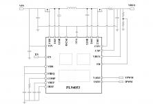 PL94053 集成MOS升降壓控制器