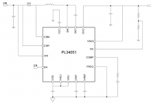 PL34051 同步升壓轉(zhuǎn)換器
