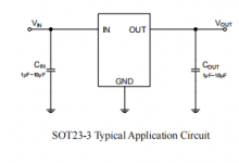 RY6031 300mA High PSRR, Low Noise, Low Power LDO
